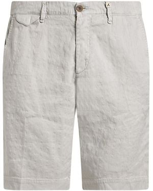 Myths Shorts & Bermuda Shorts Cotton, Linen - Gray