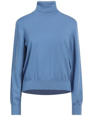 P.A.R.O.S.H. Turtleneck - Blue