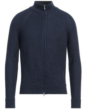 Gran Sasso Cardigan - Blu