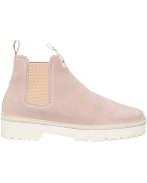 Pànchic Botines De Caña Alta - Rosa