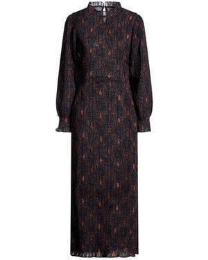 Antik Batik Midnight Maxi Dress Polyester - Black