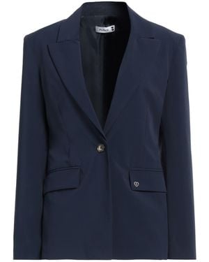 Please Blazer Polyamide, Elastane - Blue