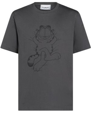 Iceberg X Garfield T-Shirt Cotton - Grey