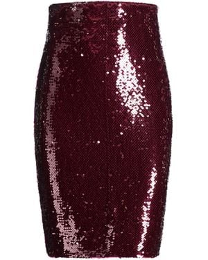 Kocca Mini Skirt Polyester, Elastane - Red