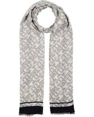 Tommy Hilfiger Scarves - White