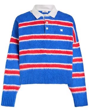Celine Sweater Cotton, Polyamide, Elastane - Blue