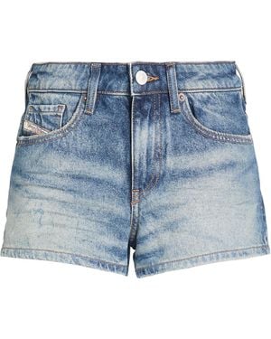 DIESEL Shorts Jeans - Blu