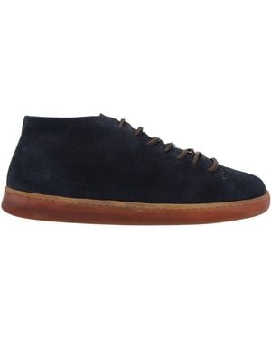 Fabi Ankle Boots Leather - Blue