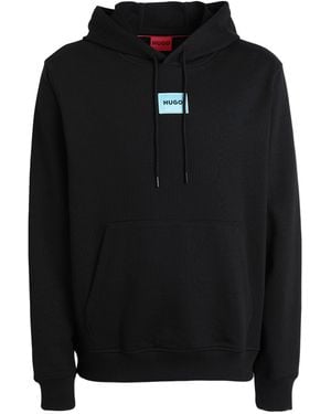 HUGO Sweatshirt - Schwarz