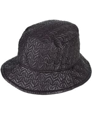 Patrizia Pepe Hat Polyamide - Blue
