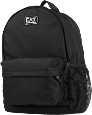 EA7 Rucksack - Schwarz