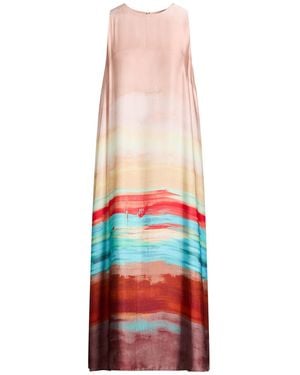 Ottod'Ame Midi Dress Viscose - Red