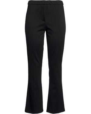 .., merci italia Pants Viscose, Nylon, Elastane - Black