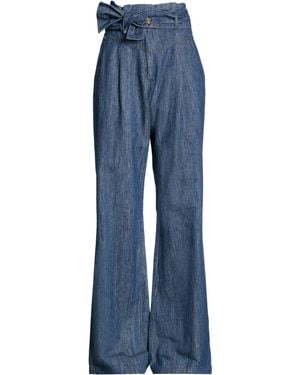 Nenette Jeans Organic Cotton, Cotton, Linen - Blue