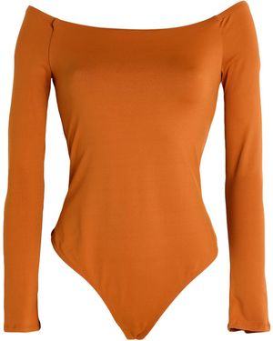 Alix Bodysuit Polyamide, Elastane - Brown