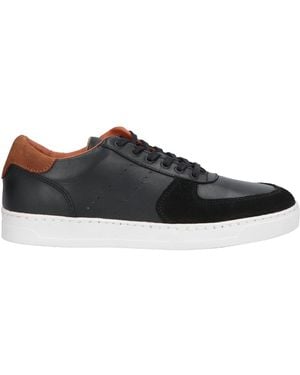 CafeNoir Trainers Leather - Black