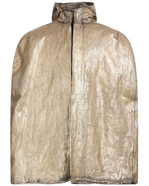 Rick Owens Cape - Natural