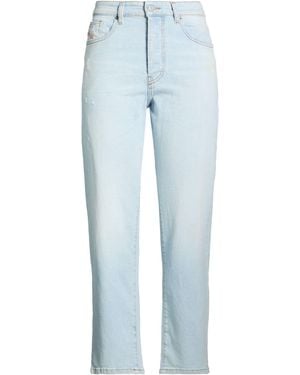 DIESEL Pantalon En Jean - Bleu