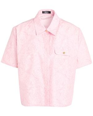 Versace Shirt - Pink