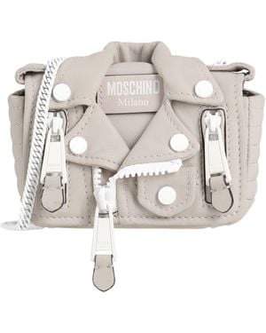 Moschino Bolso Con Bandolera - Blanco