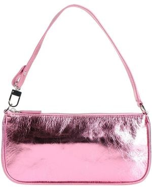 BY FAR Handbag Lambskin - Pink
