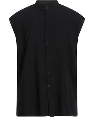 MARSĒM Shirt Viscose - Black
