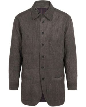 Yohji Yamamoto Jacket - Grey