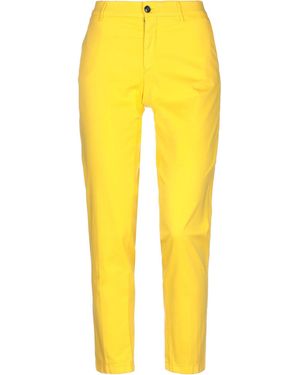 Berwich Trouser - Yellow