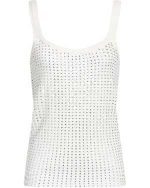 ERMANNO FIRENZE Top Wool - White
