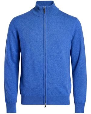 Kangra Cardigan Wool - Blue