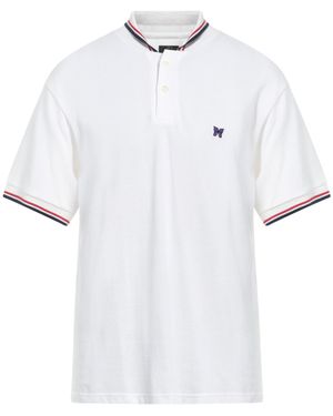 Needles Polo Shirt - White