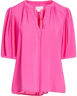 Velvet By Graham & Spencer Tops - Pink