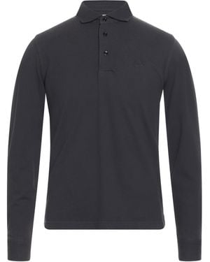 Sun 68 Polo Shirt - Blue