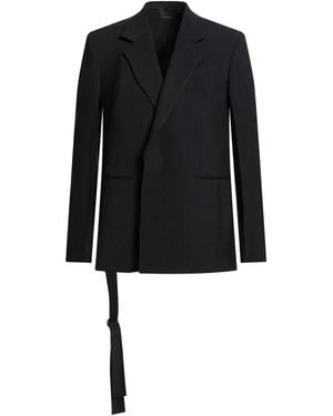 dunhill Blazer Mohair Wool - Black