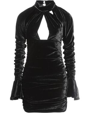 Blumarine Mini Dress - Black