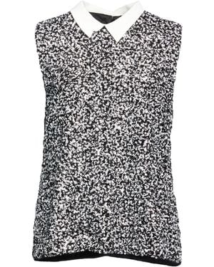 N°21 Top Polyester - Grey