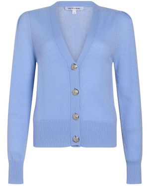 Veronica Beard Strickjacke - Blau