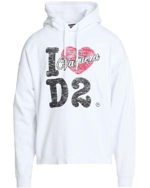 DSquared² Sweatshirts - White