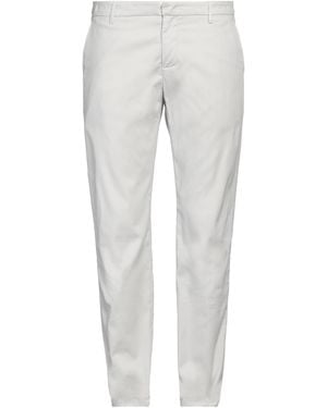 Dondup Light Trousers Cotton, Elastane - Grey