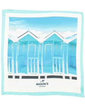 Mason's Schal - Blau