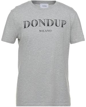 Dondup Light T-Shirt Cotton - Grey