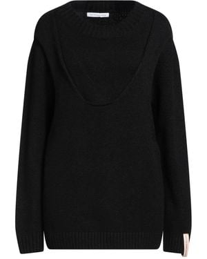 Mar De Margaritas Sweater Acrylic, Polyamide, Polyester, Viscose, Wool - Black