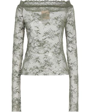 Aniye By Military Top Polyamide, Elastane - Grey