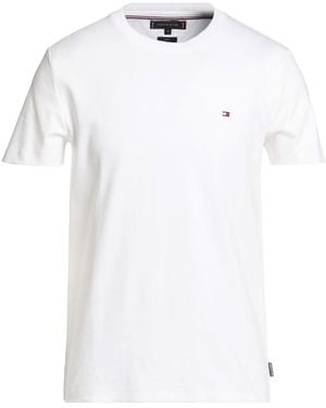 Tommy Hilfiger T-Shirt Cotton, Elastolefin - White