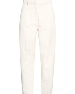 MEIMEIJ Trousers Cotton, Polyester, Polyamide, Acetate, Elastane - White