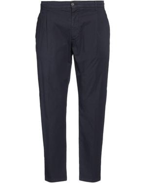 BE ABLE Trousers Cotton, Elastane - Blue