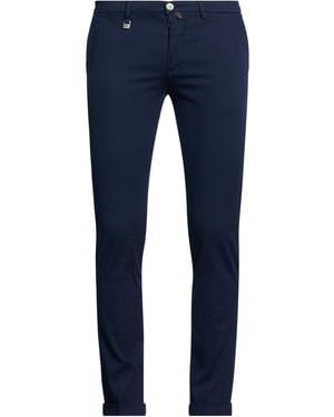 Barbati Trousers Cotton, Elastane - Blue