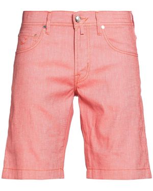 Jacob Cohen Denim Shorts - Pink