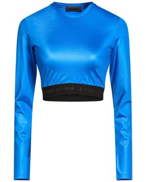 4giveness Top Polyamide, Elastane - Blue