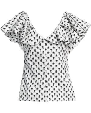 Philosophy Di Lorenzo Serafini Top - White